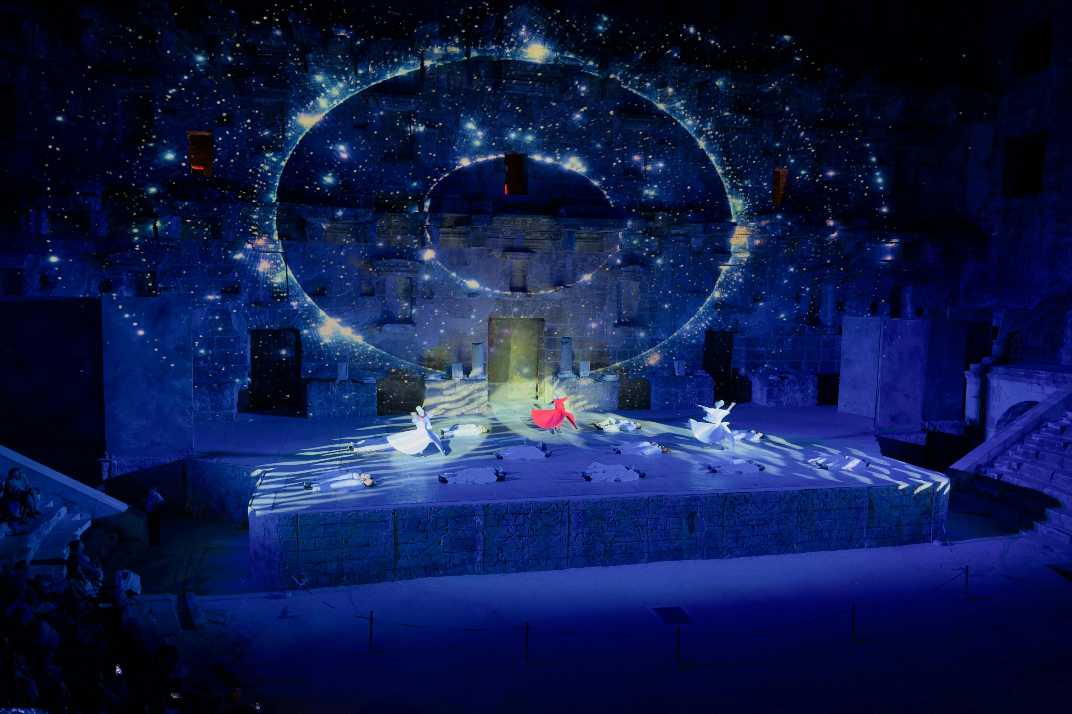 Teatro Aspendos: Spettacolo di danza "Fuoco dell'Anatolia" Biglietto d'ingresso — 4