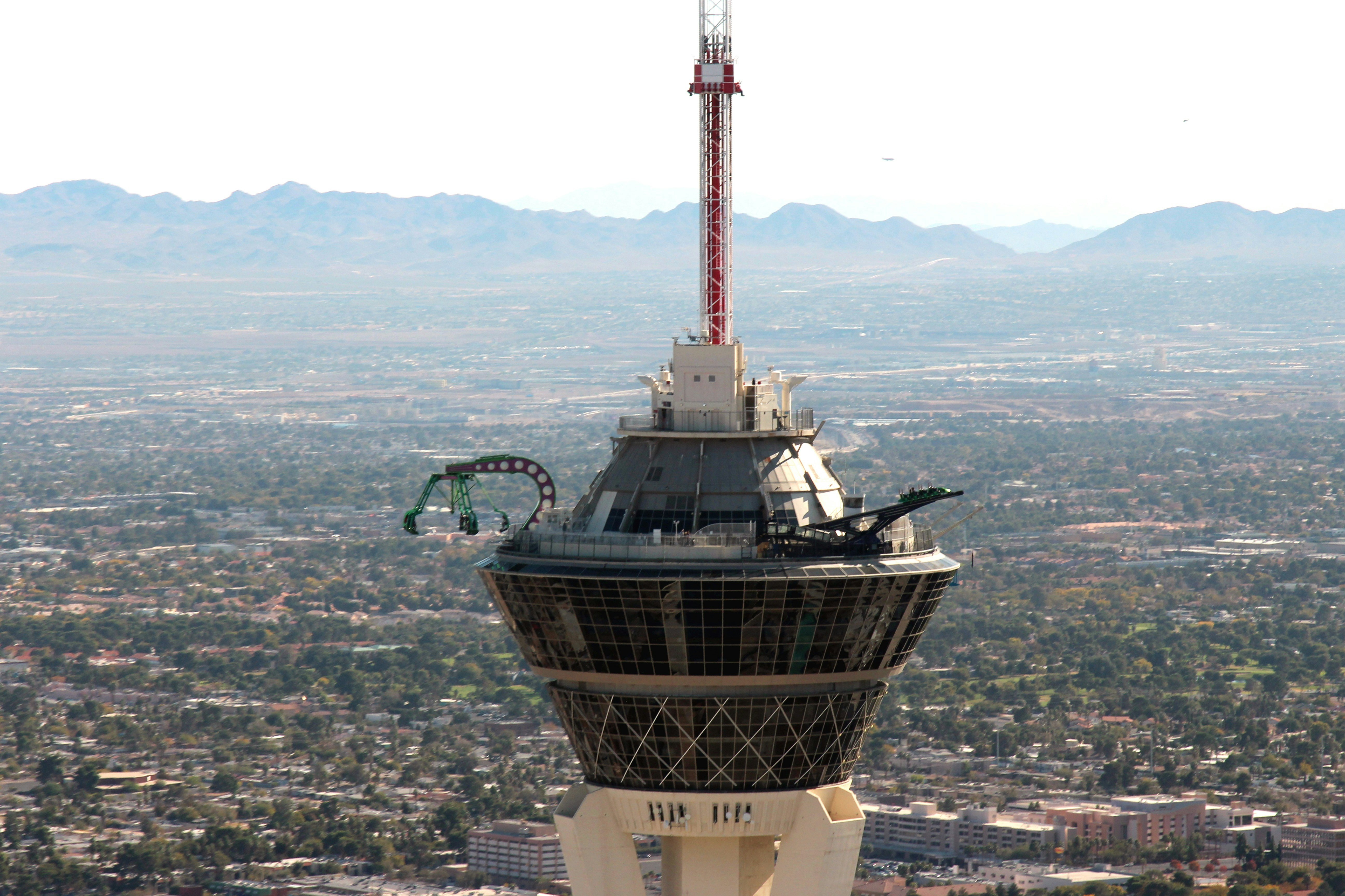 Get your adrenaline pumping with Big Shot and SkyJump at The STRAT - Las  Vegas Magazine