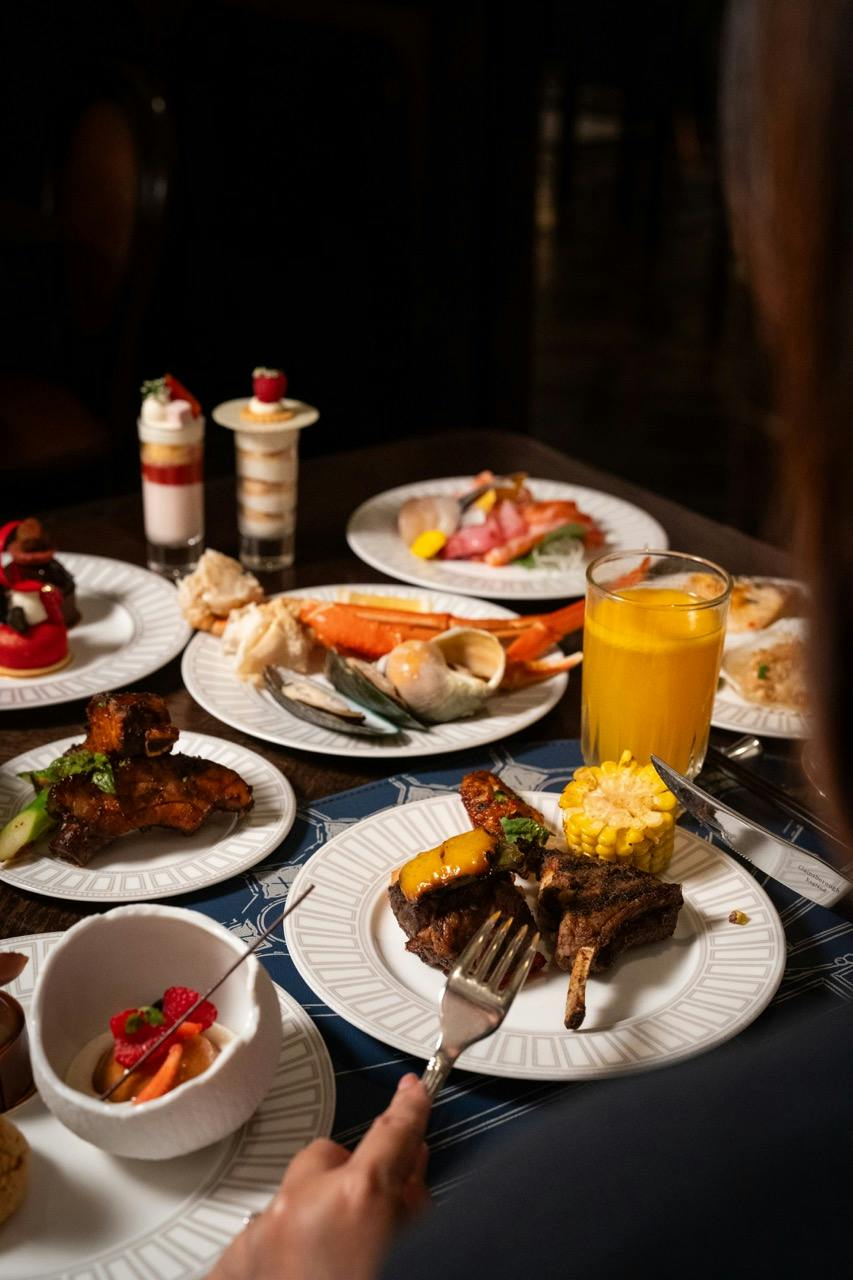 Churchill's Table at The Londoner Macao: Dinner Buffet - Photo 20