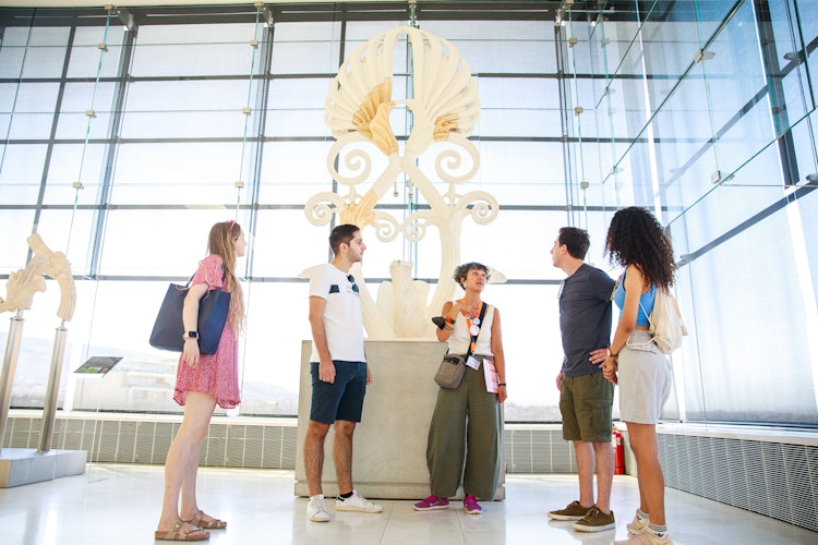 Acropolis Museum: Guided Tour Only Ticket - 3