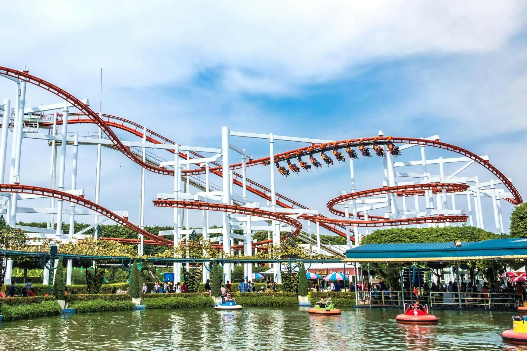 Sky Coster - Berg- och dalbana