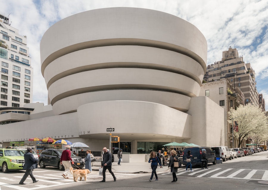 NYC Guggenheim Museum Tickets - Hellotickets