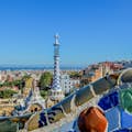 Park Güell Guided Tour and views of Barcelona