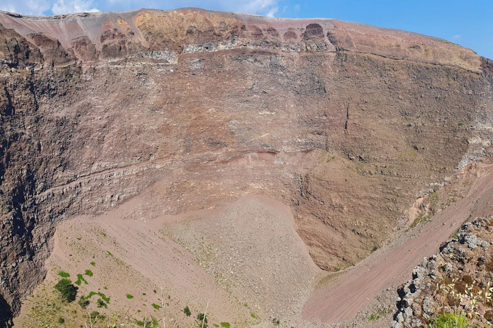 Summit of Mount Vesuvius