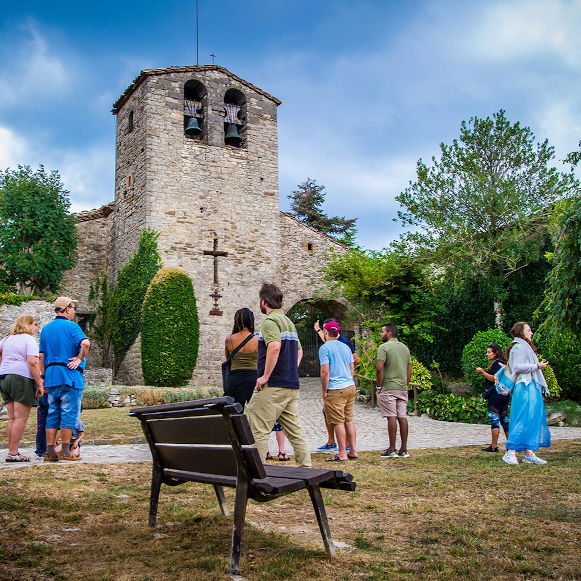 Besalú, Rupit i Tavertet: visita guiada des de Barcelona