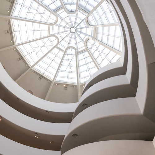 El Guggenheim: Entrada