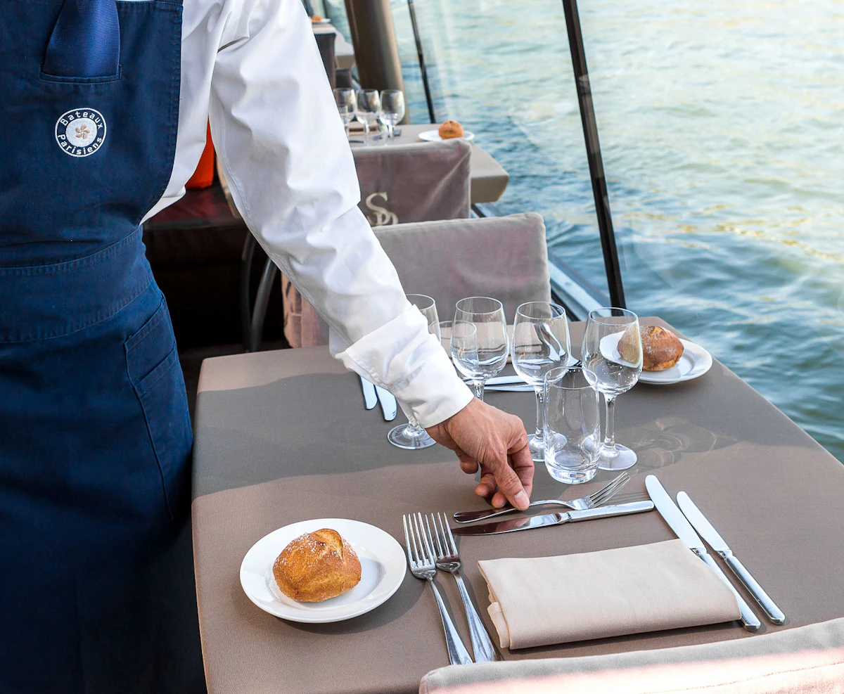 Seine River: 3-Course Lunch Cruise — 3