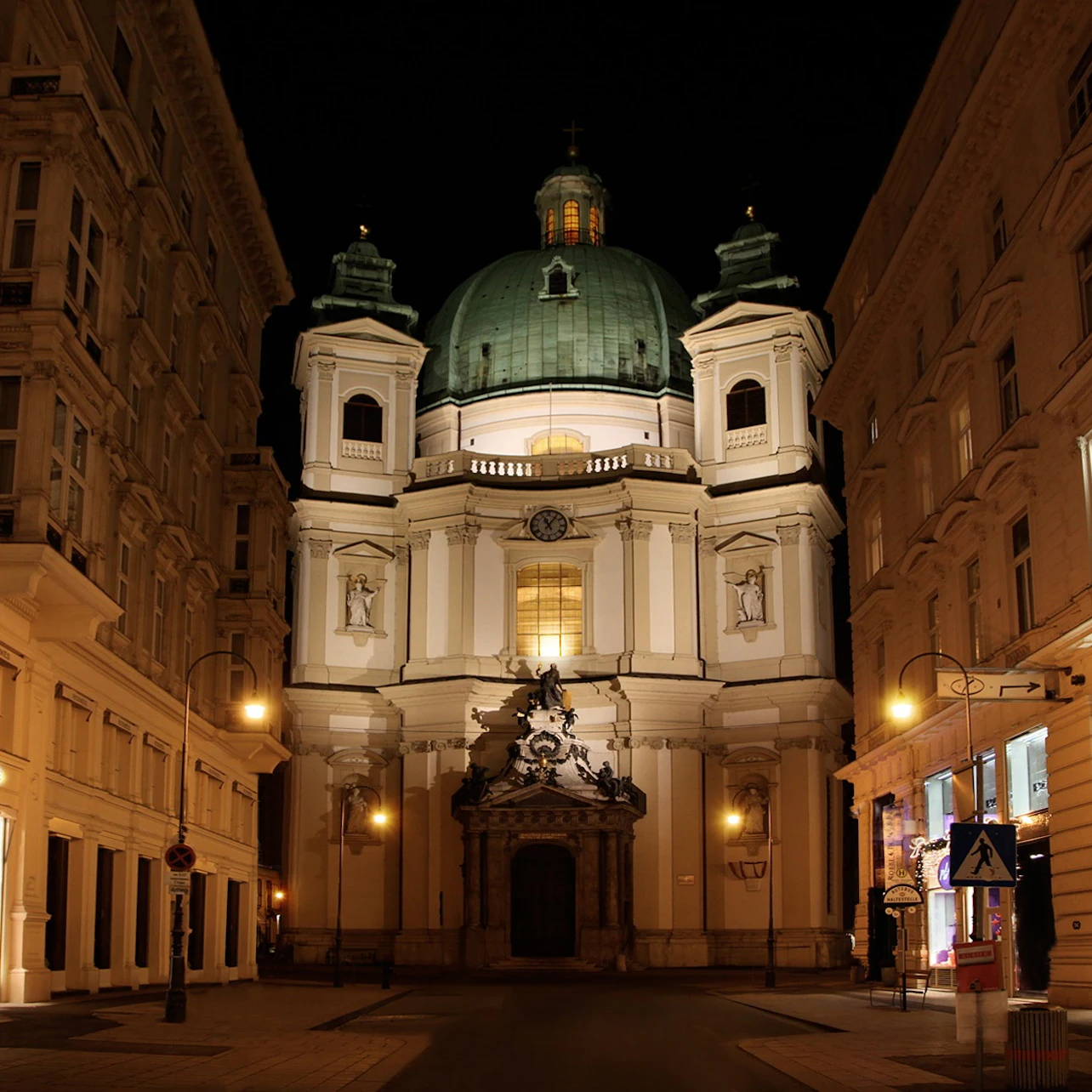Peter's Church: Concert from Classic Ensemble Vienna in Vienna β Tiqets