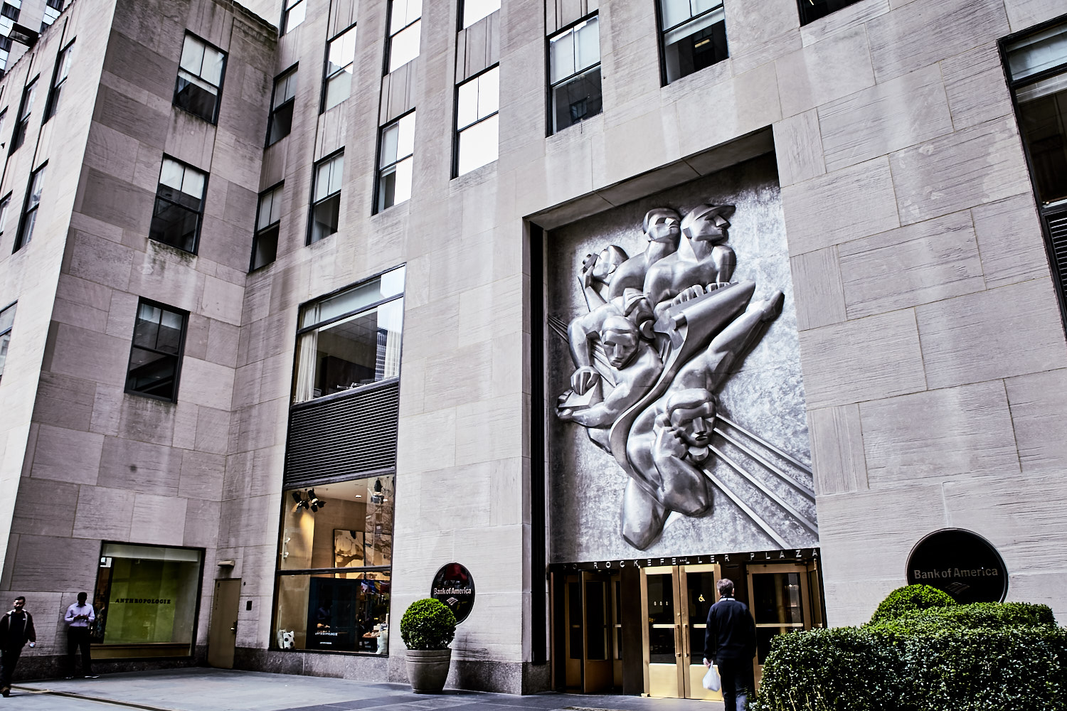 Rockefeller Center HD Wallpapers und Hintergründe