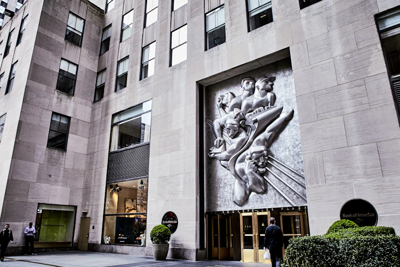 Rockefeller Center Tour