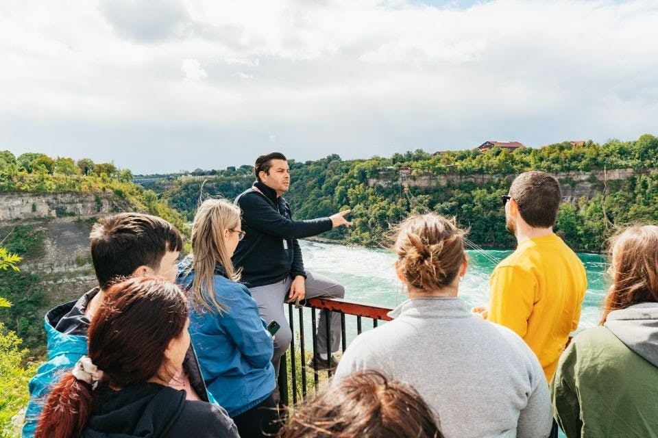 一天中最被低估的一站总是尼亚加拉峡谷观景台。