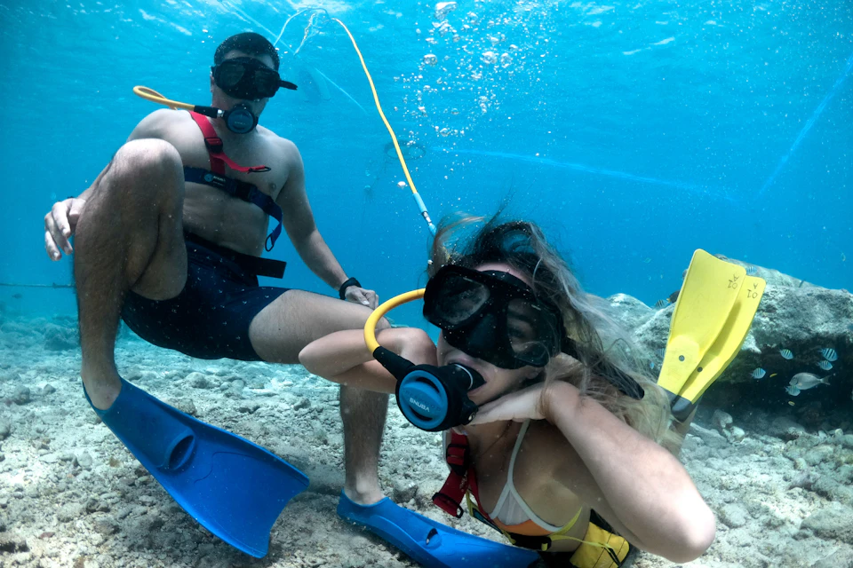 Snuba Chankanaab Cozumel