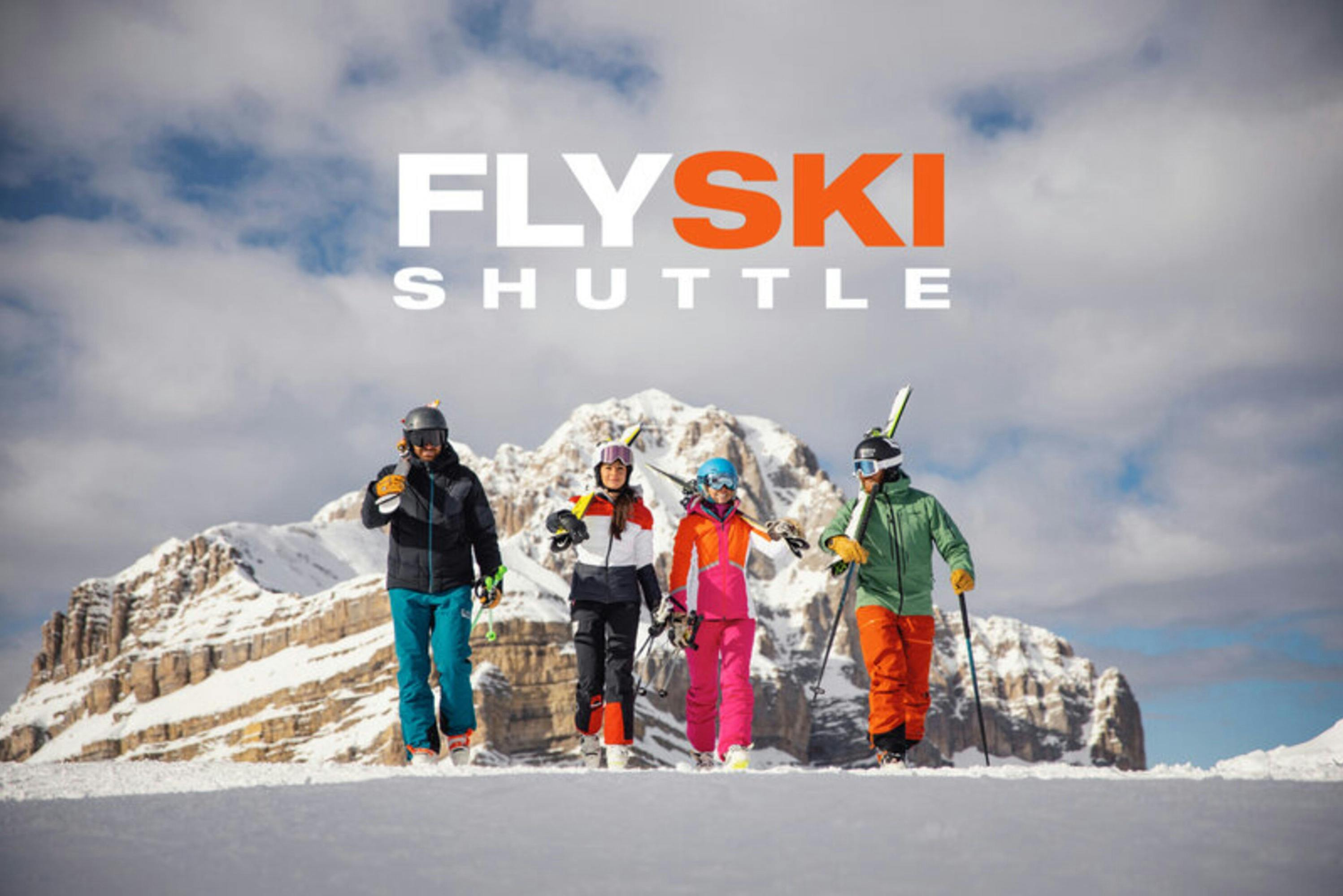 Dolomiti: Navetta Flyski da Campitello di Fassa all'aeroporto di Verona — 2