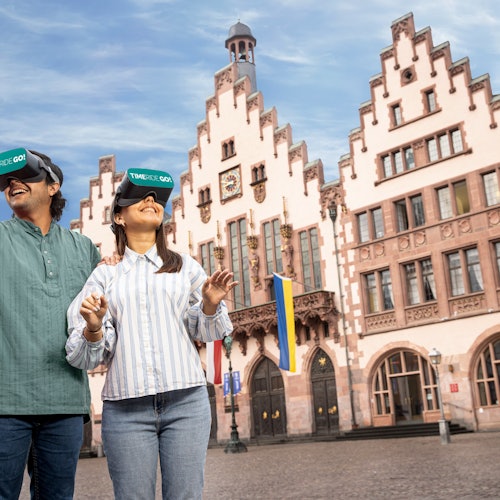 TimeRide Frankfurt: Visita en Realidad Virtual