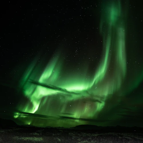 Reykjavík: Excursão da aurora boreal em grupo pequeno - Photo 14