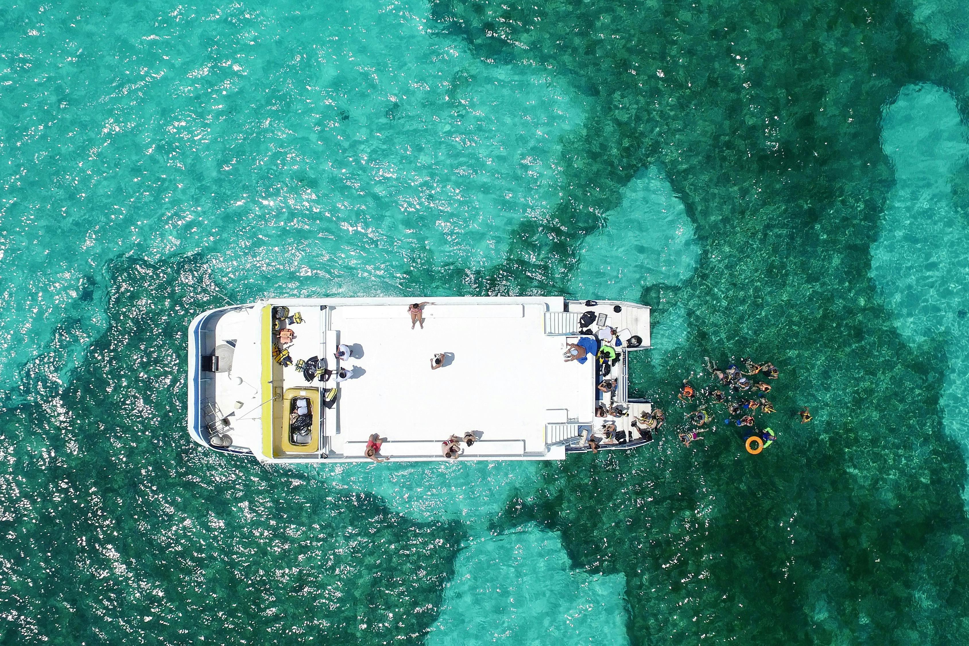 Enjoying Playa Norte located at Isla Mujeres