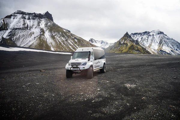Katla Ice Cave: Small Group Guided Super Jeep Tour from Vík | Book Online