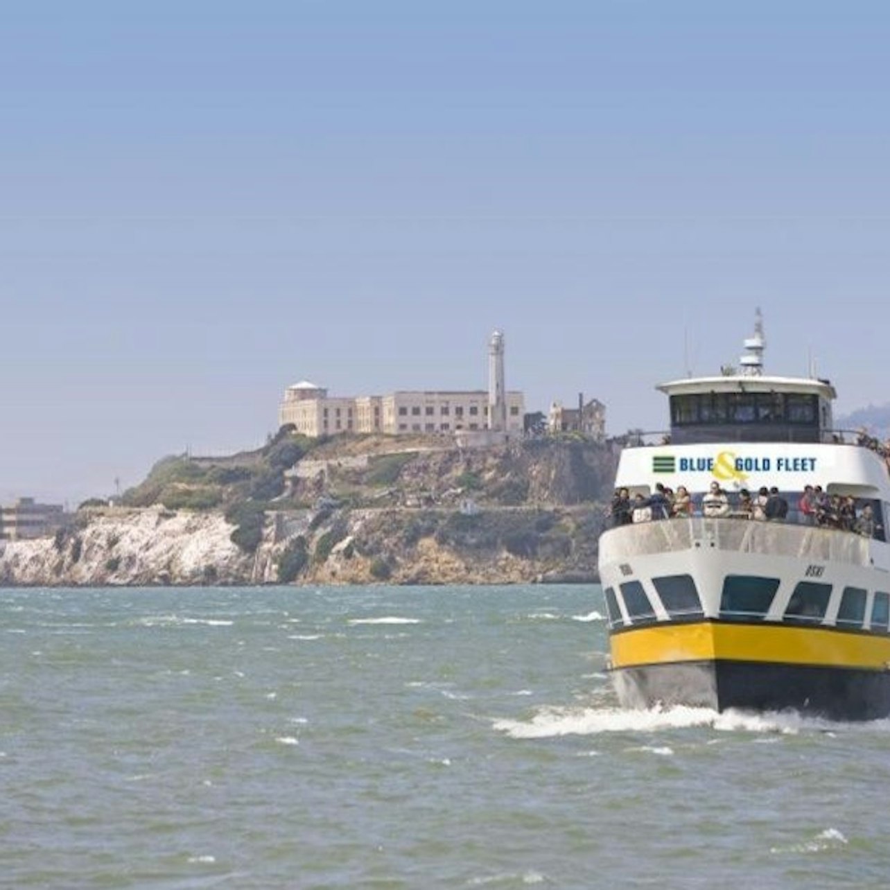 Alcatraz: Night Tour with Audio Guide + San Francisco Bay Cruise