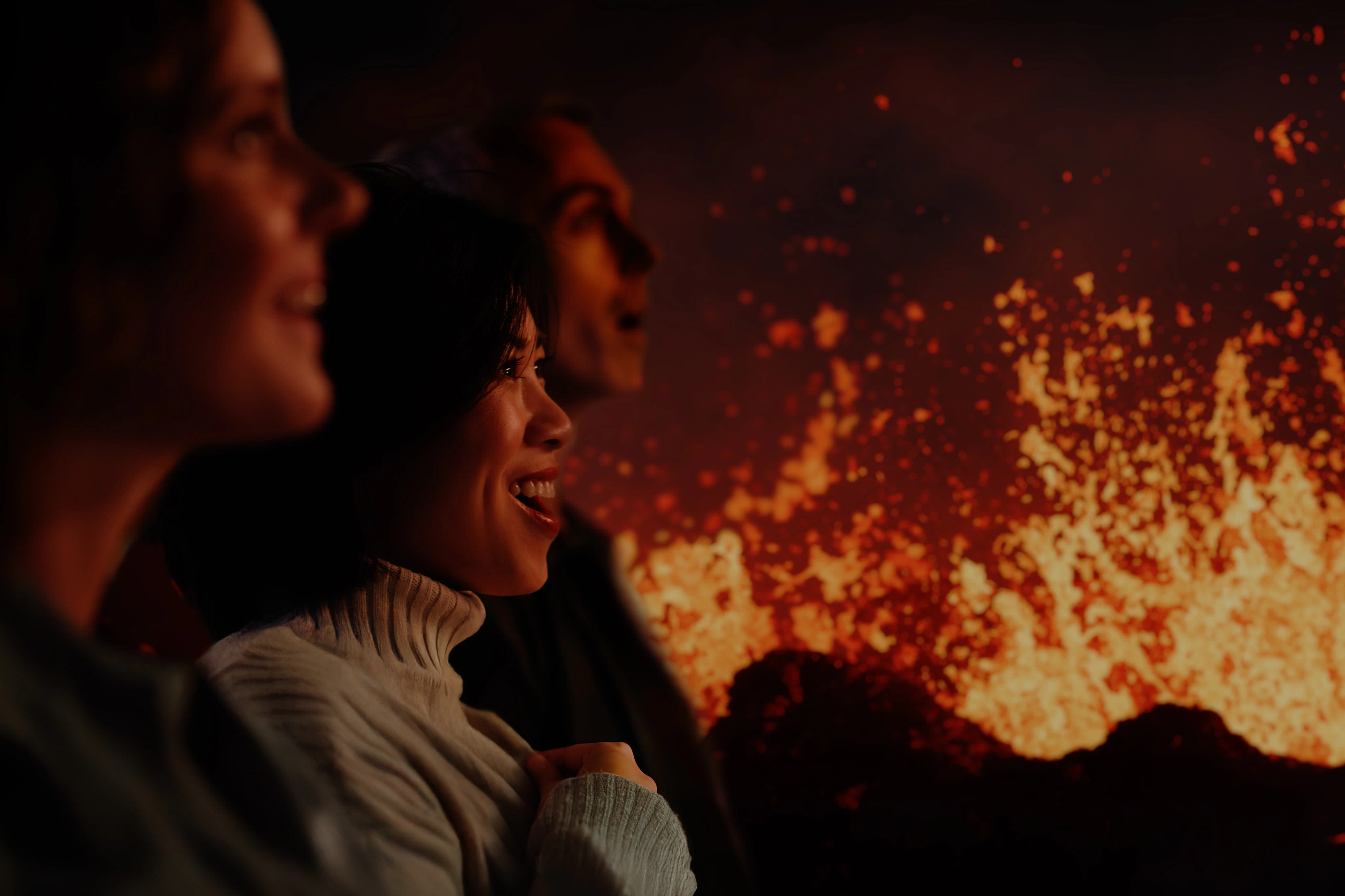 Volcano Express: Entry Ticket
