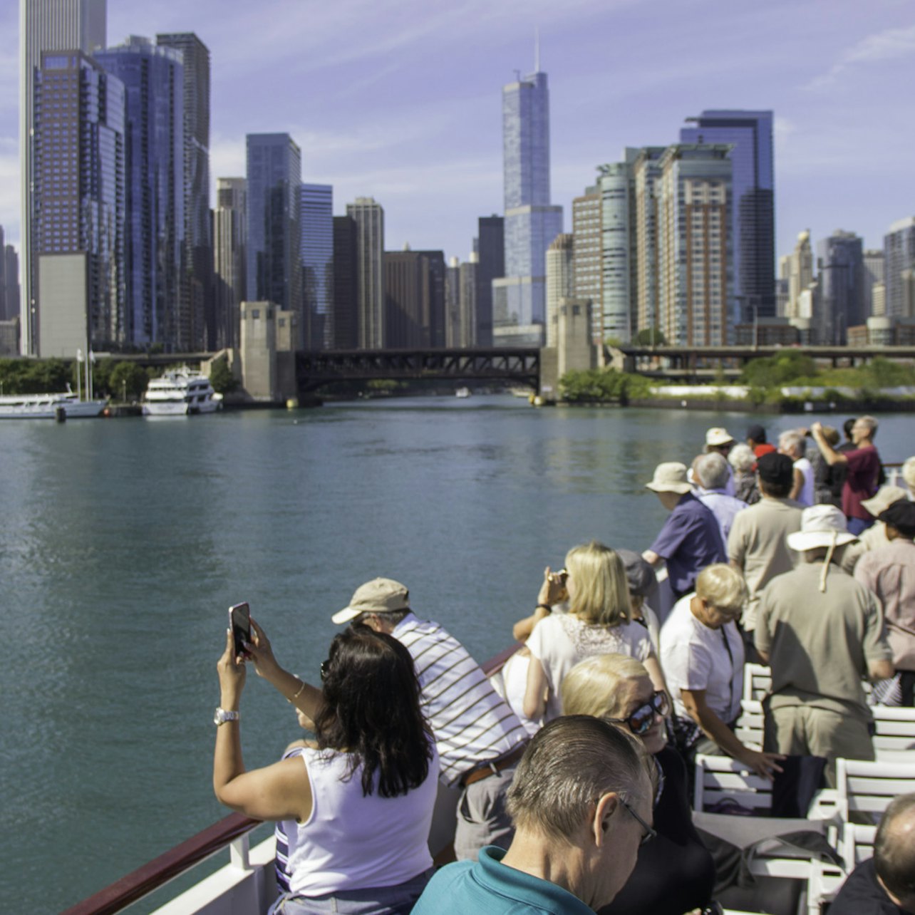 Chicago: Tour de 90 minutos pela arquitetura do rio - Acomodações em Chicago