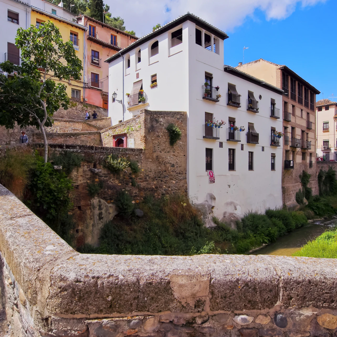 Carrera del Darro, one of the most beautiful streets in the world