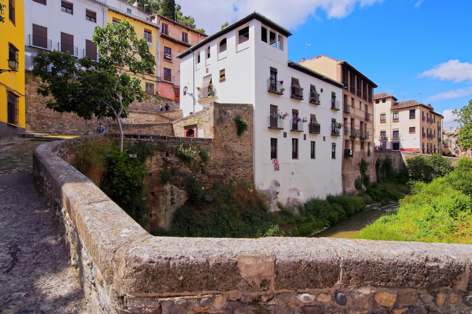 Carrera del Darro, one of the most beautiful streets in the world