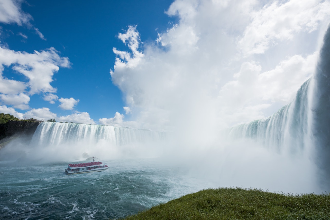 Viaggio dietro le cascate - Alloggi in Cascate del Niagara