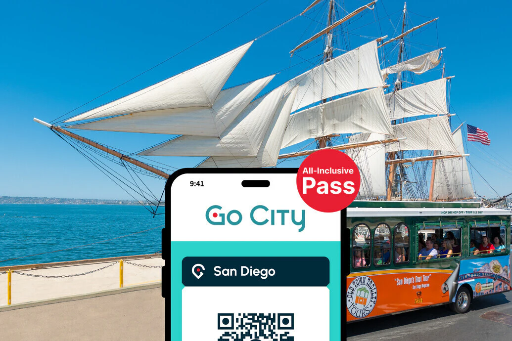 Go City San Diego: All-Inclusive Pass with 40+ Attractions
