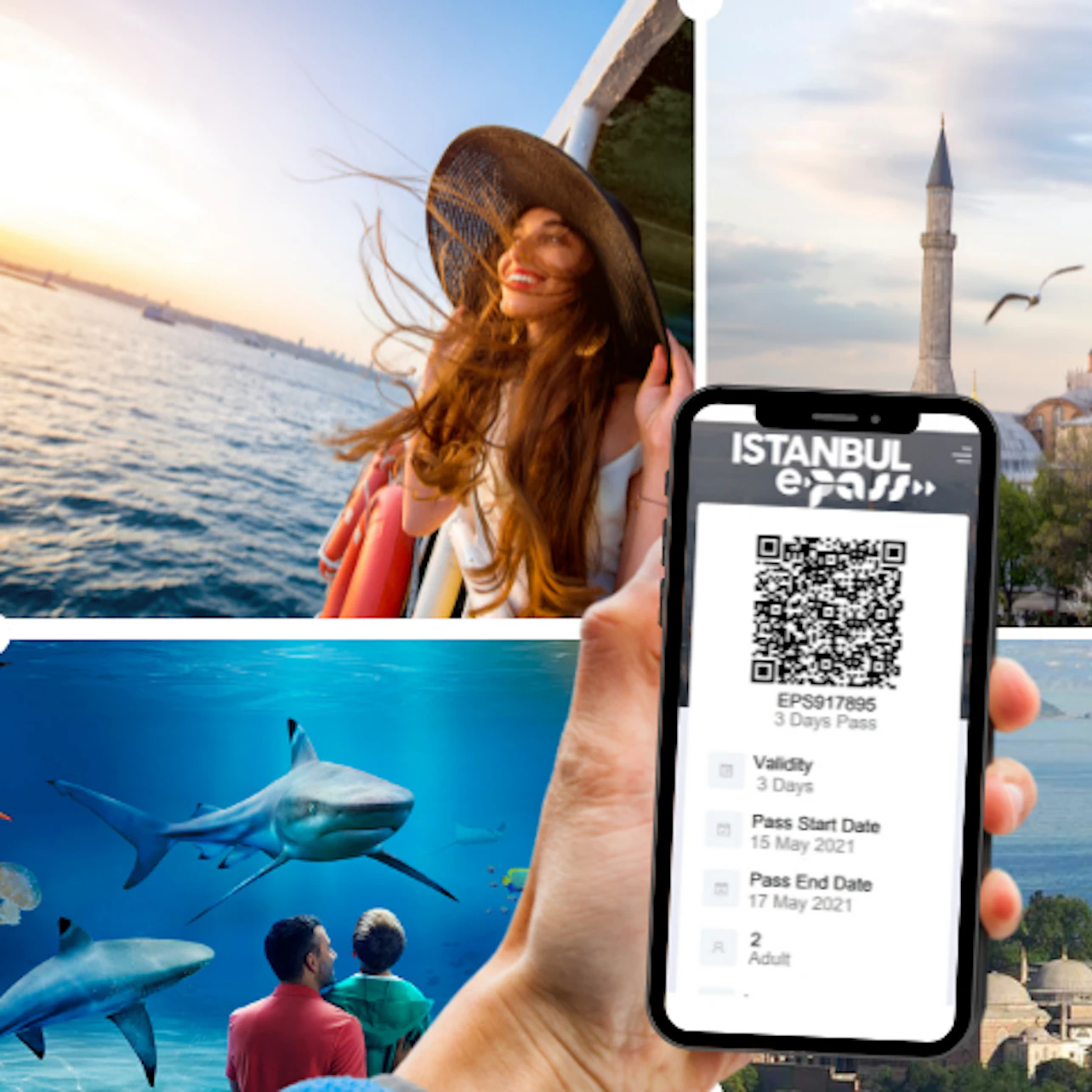 Istanbul E-pass: Admission to Top 100 Attractions and Discounts in Istanbul – Tiqets
