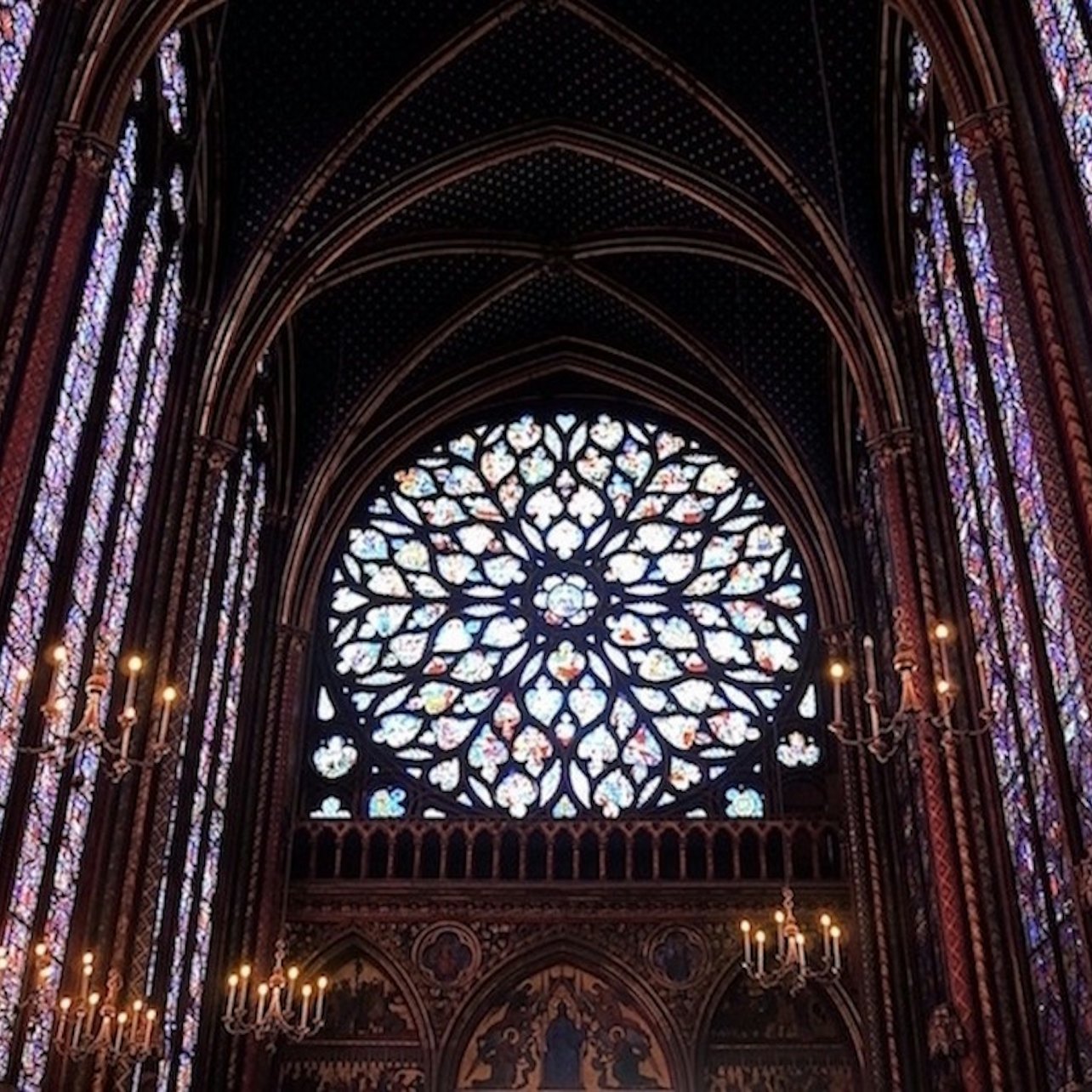 Isla de Notre-Dame, Santa Capilla y Conciergerie: Tour guiado - Alojamientos en Paris