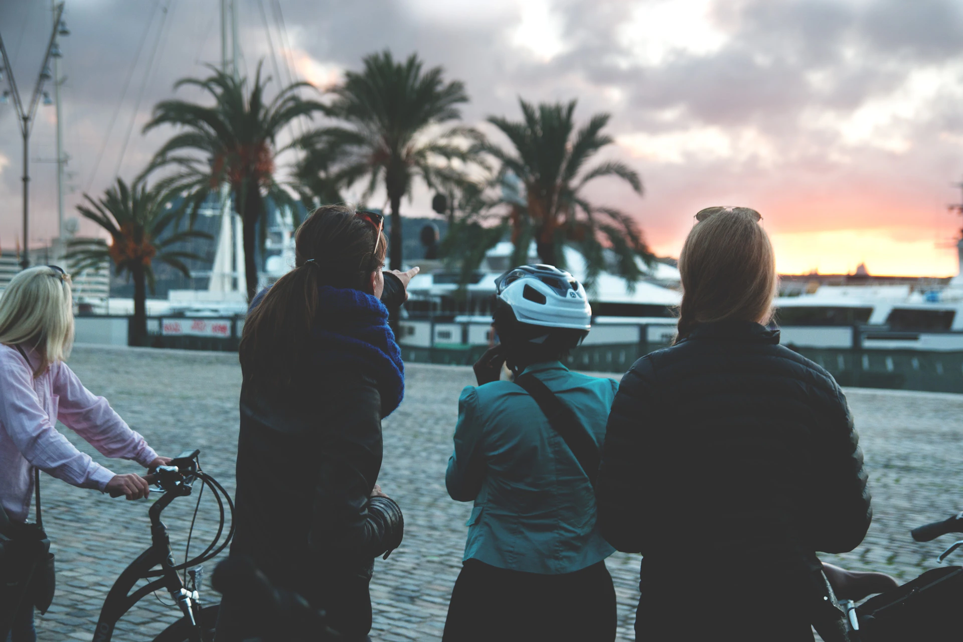 Electric bike tour in Barcelona