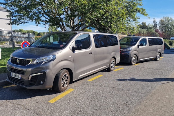 Paris: Private Shuttle Transfer to/from Orly Airport