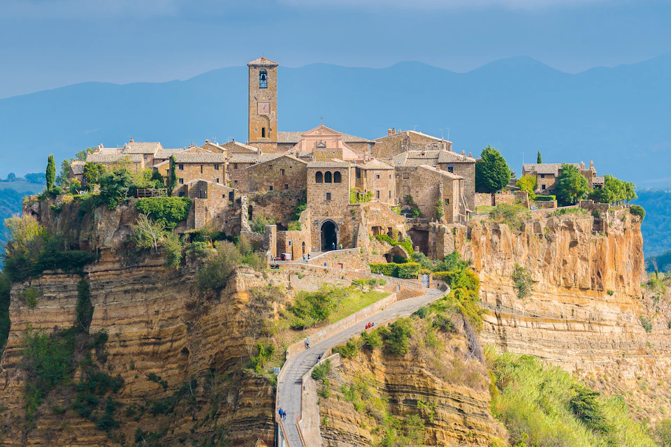 Three Regions from Rome