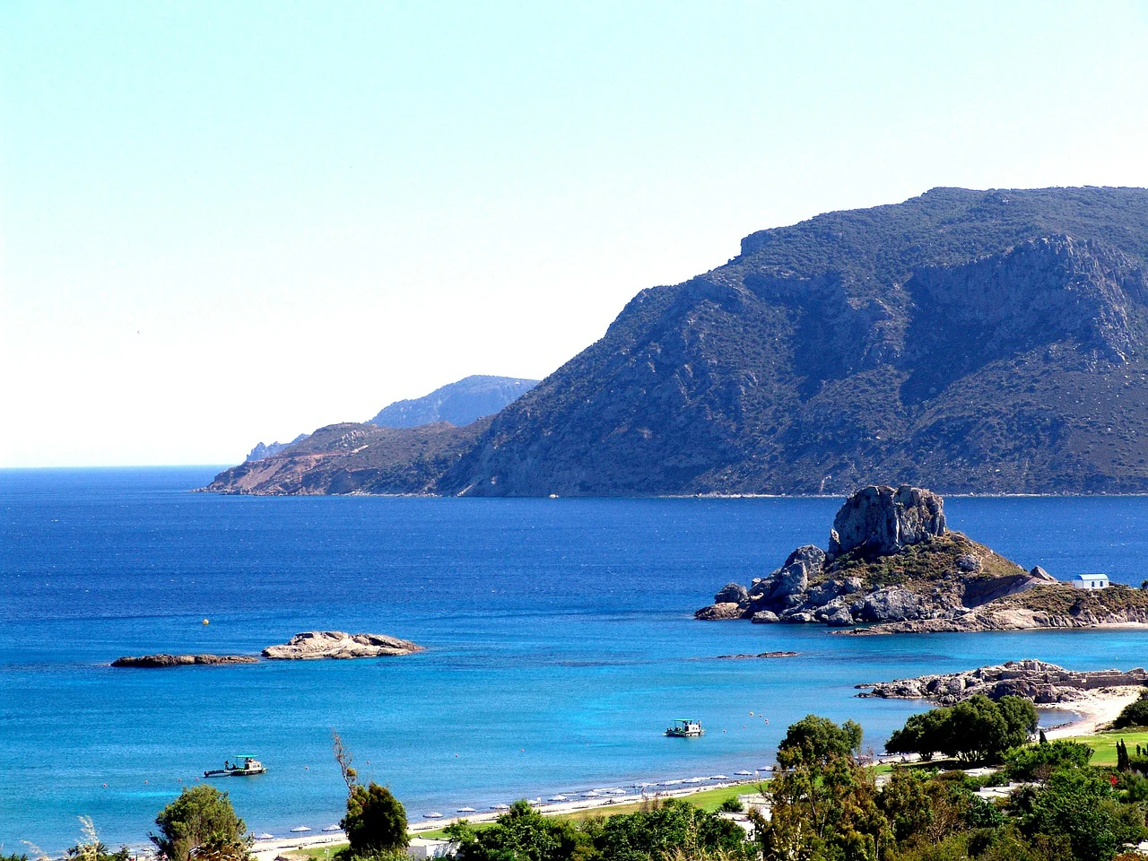 Kos: Ferryboat Roundtrip from Bodrum