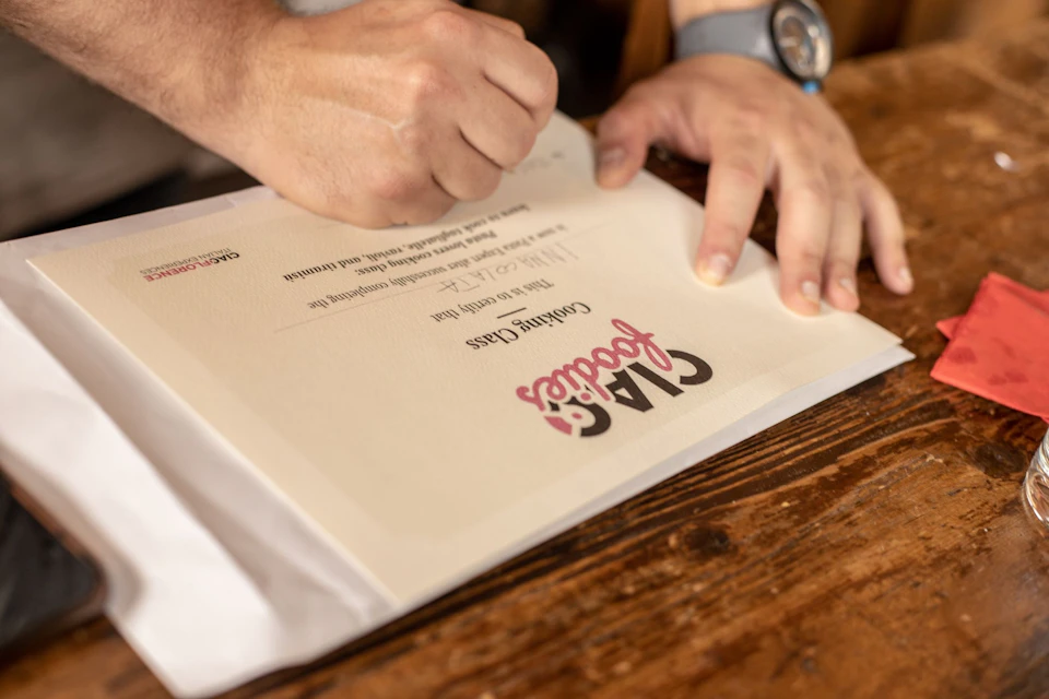 Participation Certificate