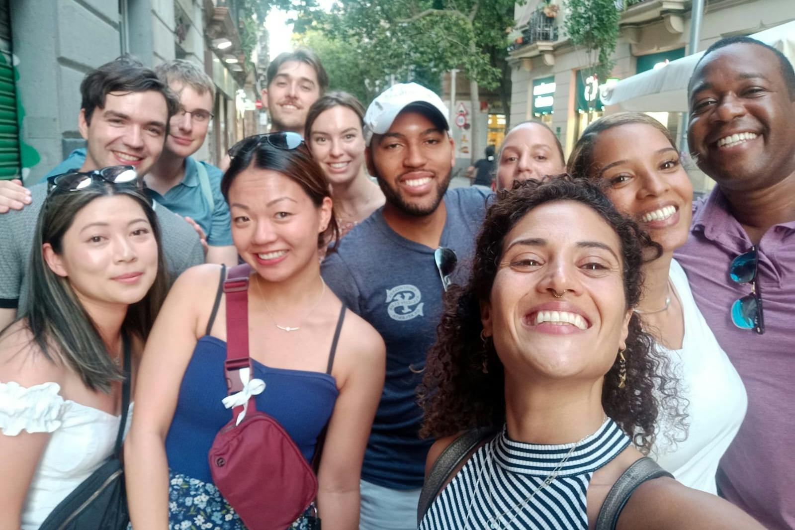 Food Tour are always a great way to meet new friends