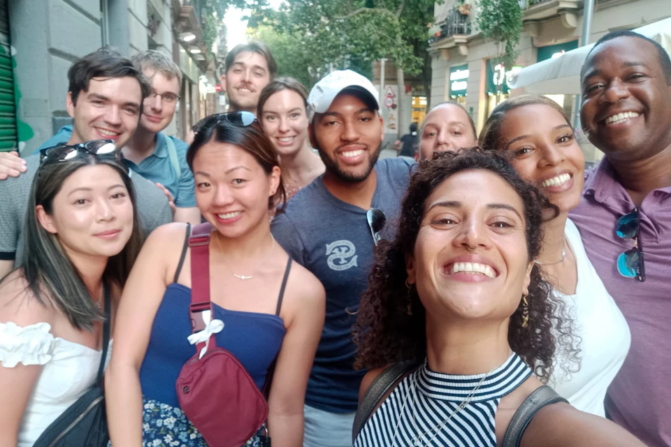 Food Tour are always a great way to meet new friends