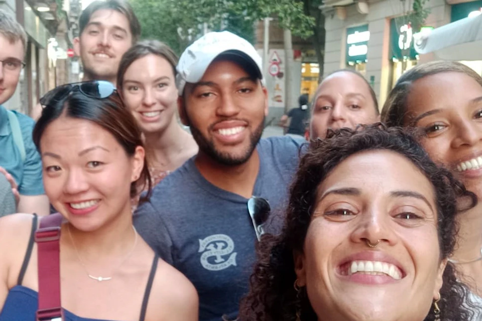 Food Tour are always a great way to meet new friends