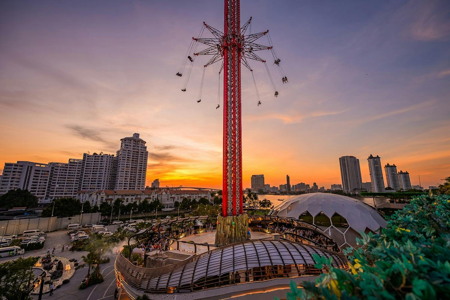 Skyflyers Wings of Garudapterus Bangkok: Admission Ticket for Groups of 2+ in Bangkok – Tiqets