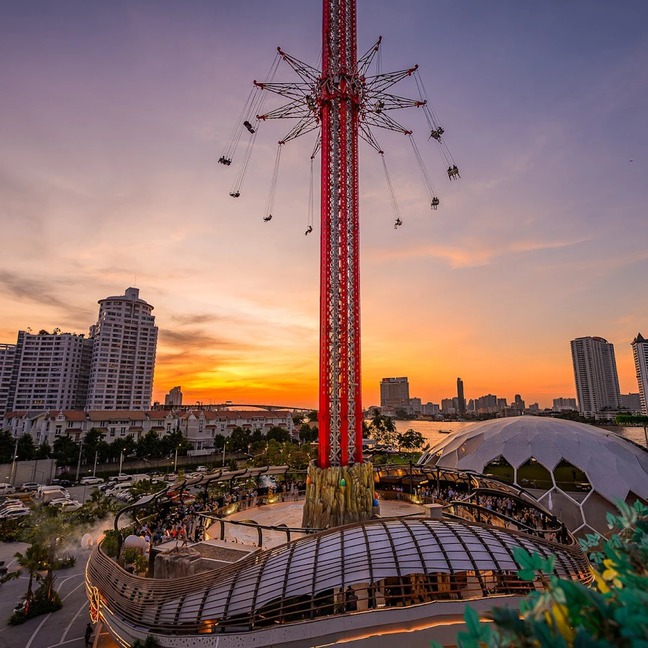 Skyflyers Wings of Garudapterus Bangkok: Admission Ticket for Groups of 2+ in Bangkok β Tiqets