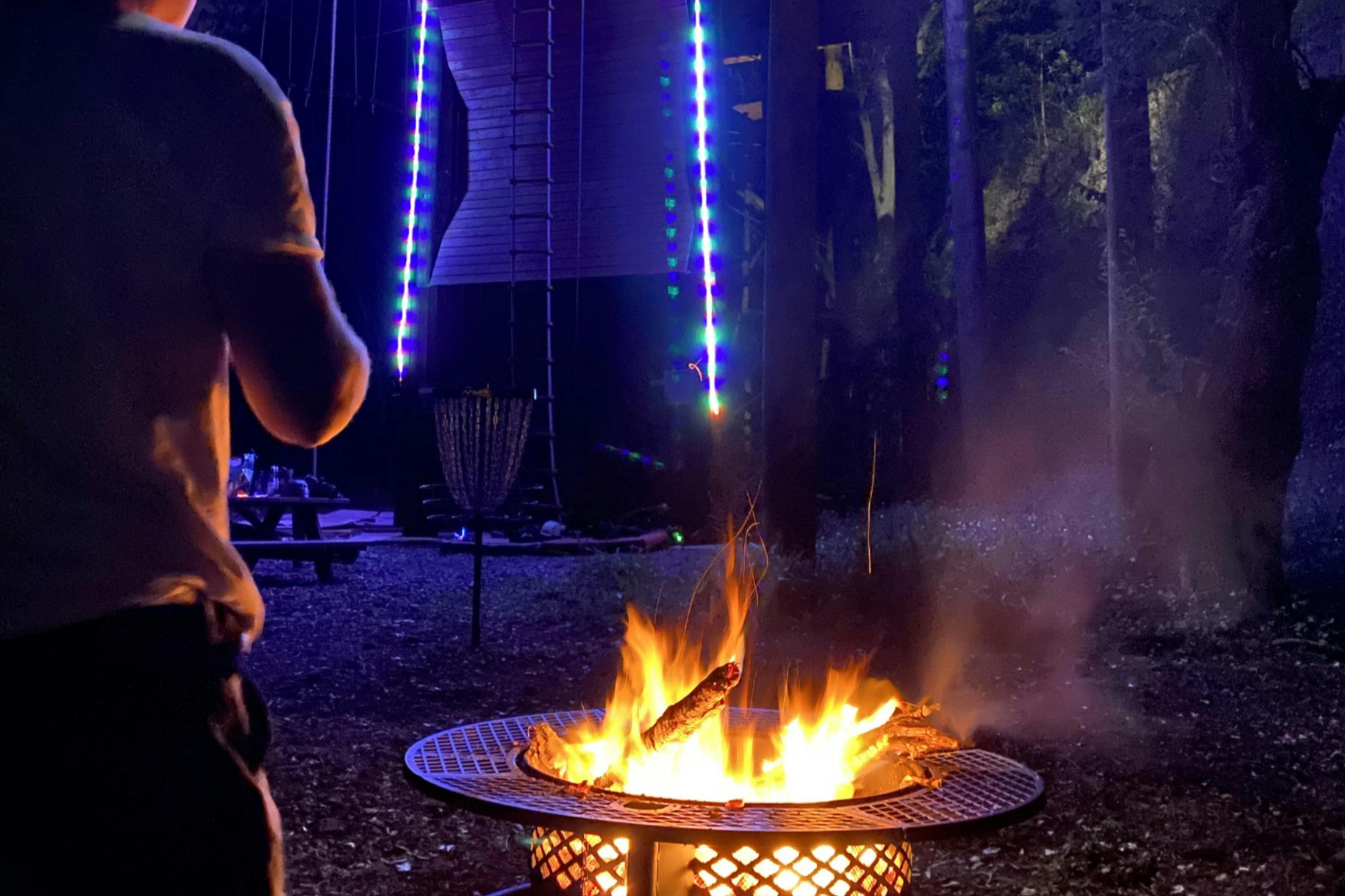 Coral Crater Adventure Park: Night Ninja Adventure Course + Campfire & S'mores - Photo 3