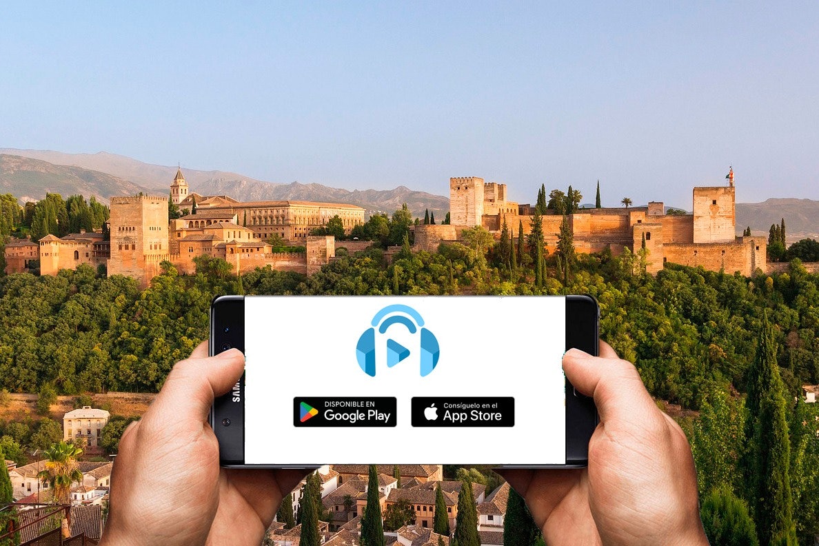 Alhambra & Nasrid Palaces: Entry Ticket + Audio Guide