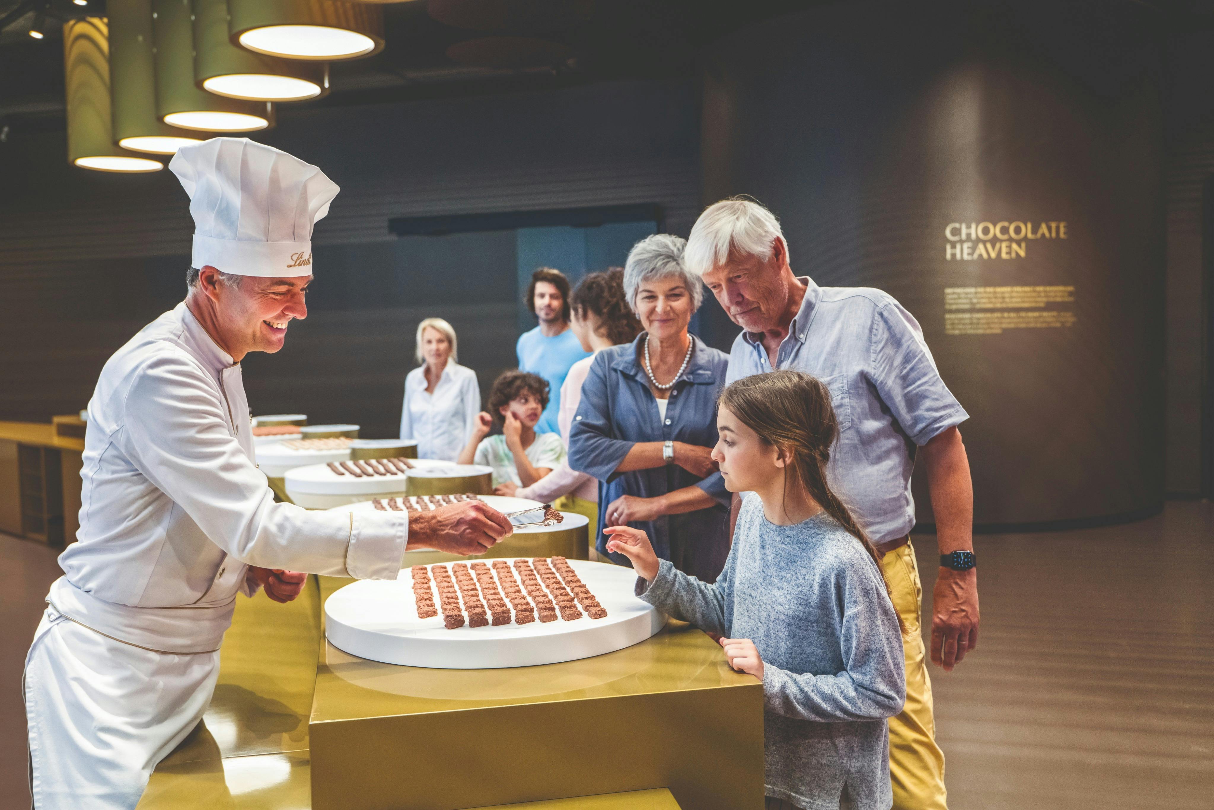 Lindt Home Of Chocolate: Choco-Deluxe Tour In Het Engels