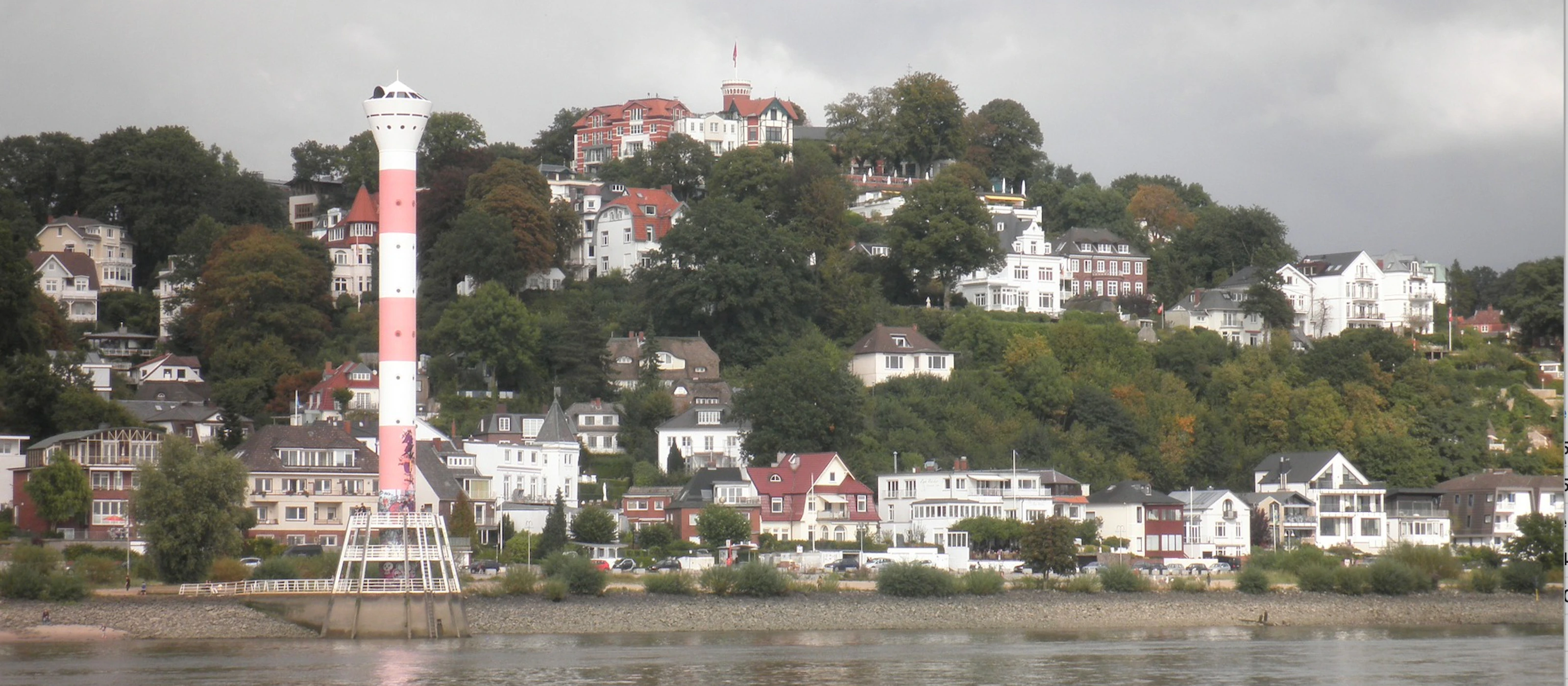 Hamburg: Stadtteil Blankenese Stadtführung