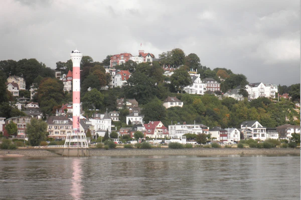 Hamburg Blankenese rondleiding