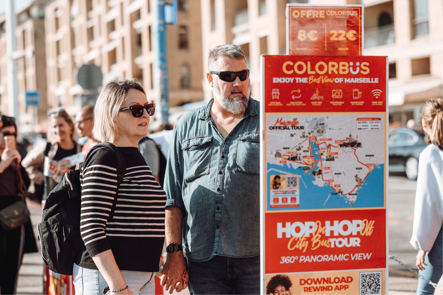 Colorbüs Marseille: Tour in autobus Hop-on Hop-off per 1 o 2 giorni — 5