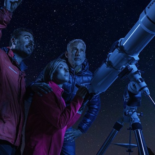 Stargazing at Mount Teide Stargazing at Mount Teide