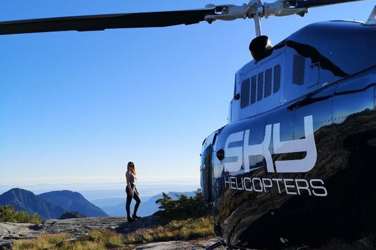 Vancouver: BC Backcountry 60 or 90 Min Premium Helicopter Flight