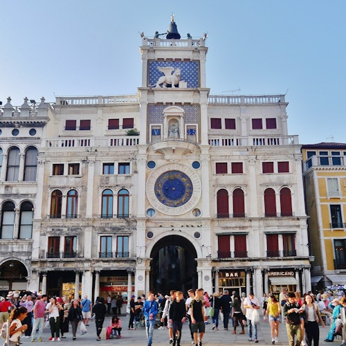 Torre del Reloj de Venecia (Torre dell 'Orologio)