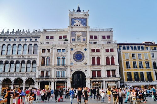 Torre del Reloj de Venecia (Torre dell 'Orologio)
